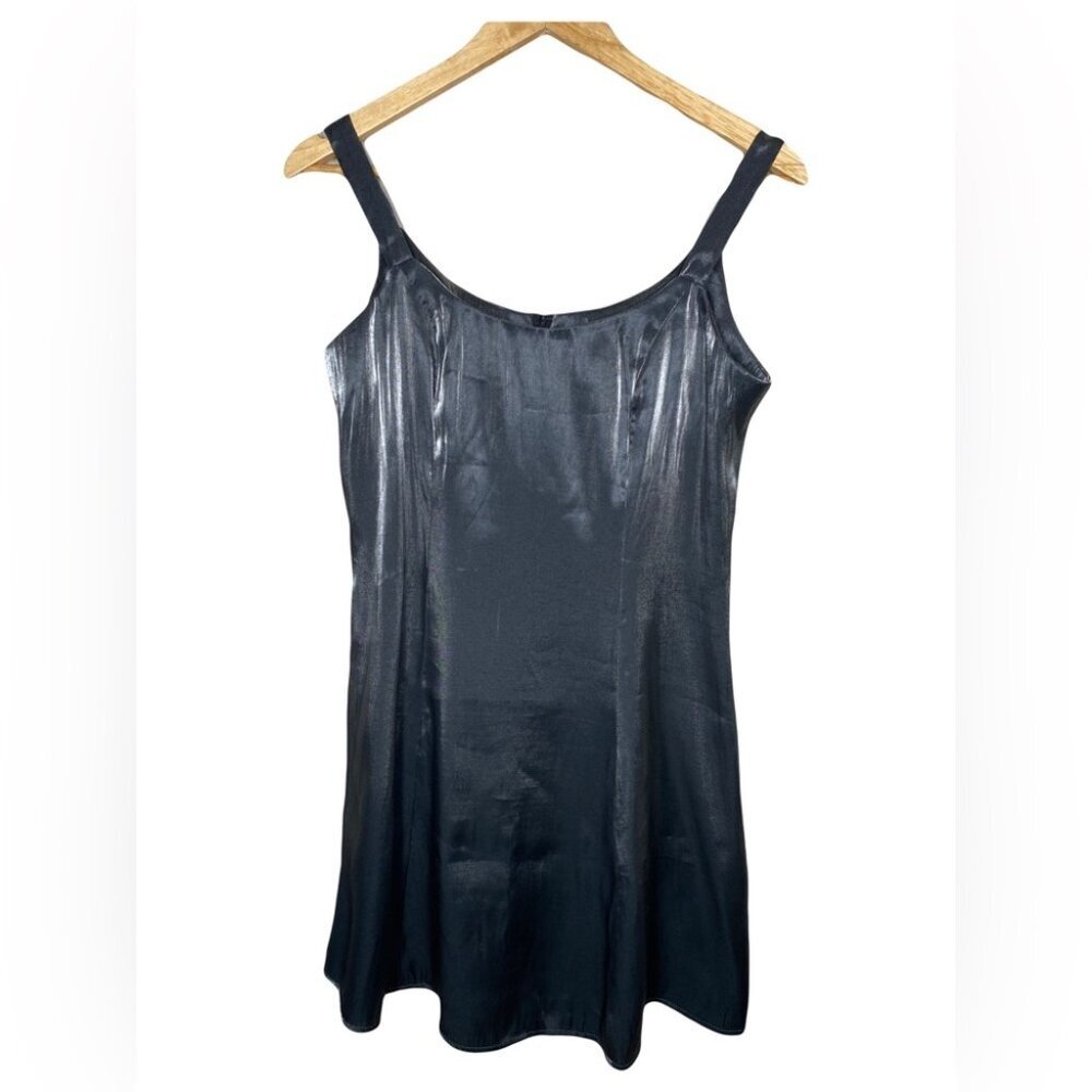 Vintage 90’s/Y2K Mini Metallic Dress